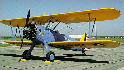 Stearman PT-13 (PT-17, PT-18, PT-27) "Kaydet"